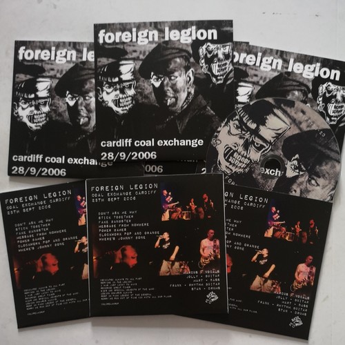 Foreign legion coal exchange - foreign,