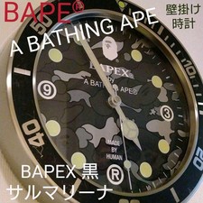 USED A BATHING APE RARE WALL