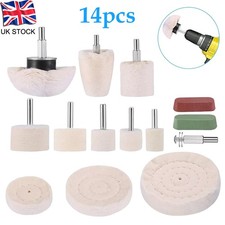 14PCS Car Polisher Polishing
