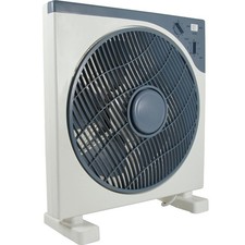 Highlight Rotating Box Fan