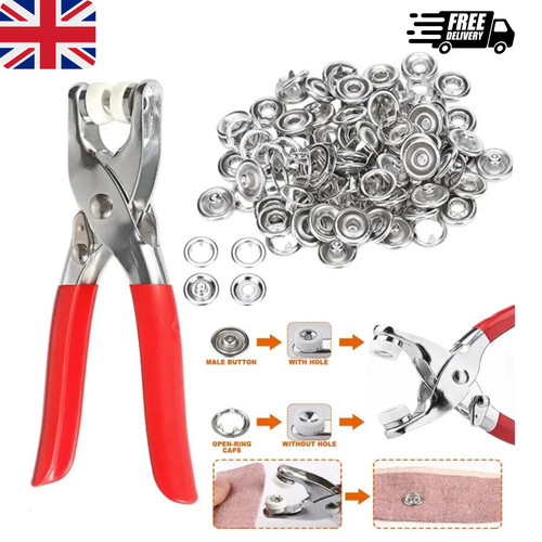 400pcs 5mm press stud - 400pcs, snap