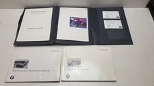 BMW E36 OWNERS PACK WALLET