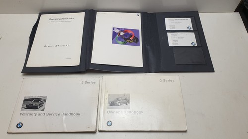 Bmw e36 owners pack - e36,