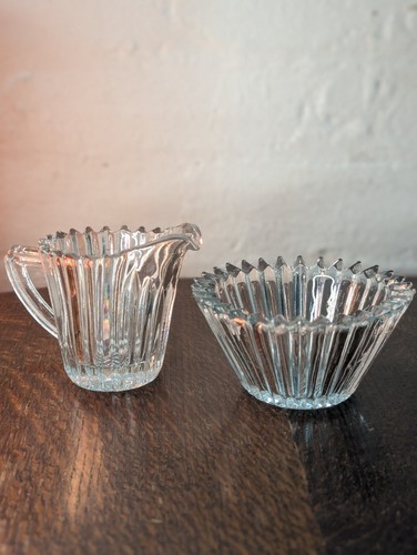 Vintage sowerby art - deco, clear