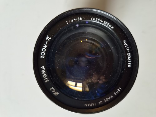 Sigma 200mm 5 - sigma, 5.6