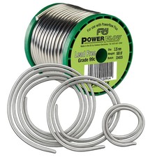 0.5m LEAD FREE SOLDER PLUMBERS TIN COPPER PIPE PLUMBING BRAZING FERNOX 99C 3.25