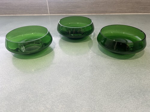 Set vintage emerald green - set,