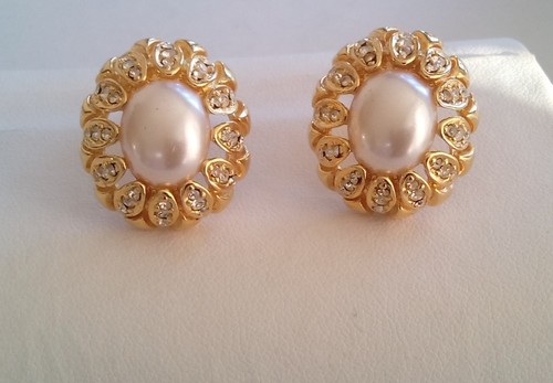 Vintage joan rivers earrings - vintage,