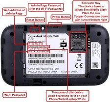 HUAWEI E5783-330 CAT 7 300mbps 4G MOBILE WIFI HOTSPOT BIG BATTERY 2400MAH