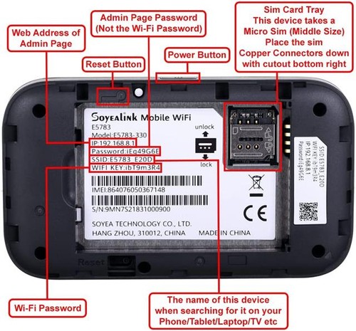 Huawei e5783 330 - e5783-330, 300mbps