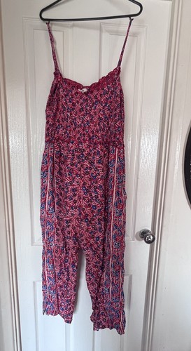 Fat face red - jumpsuit, 14