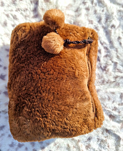 Vintage muff brown - muff,
