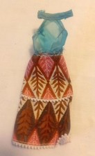 Vinage Pippa Doll Dress Blue