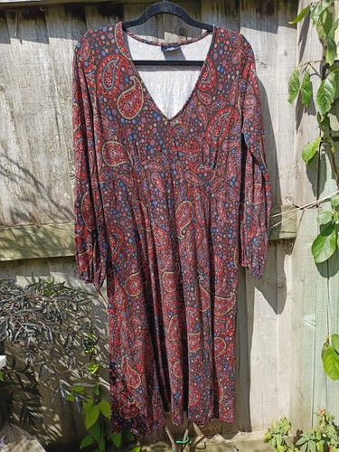 Wallis paisley midi - midi, uk