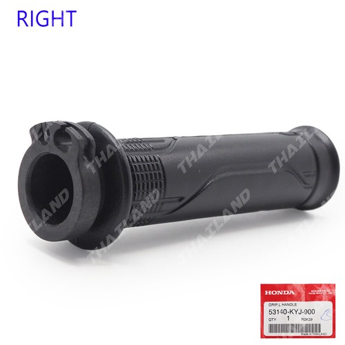 Grip throttle right rubber - grip,
