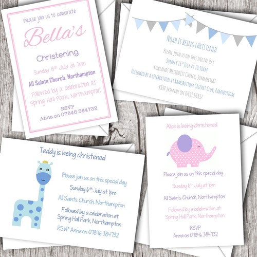 Baptism invitations - baptism,