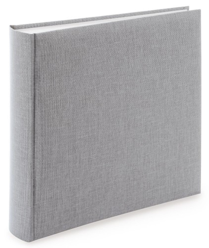 Grey linen photograph album - grey,