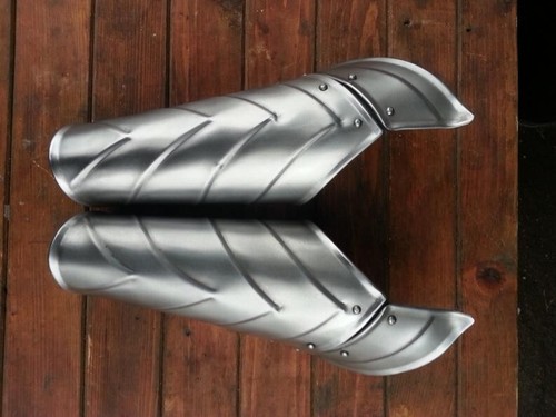 Medieval pair bracers arm - pair,