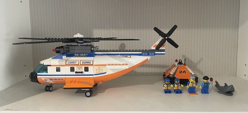 Lego city coast guard - coast,