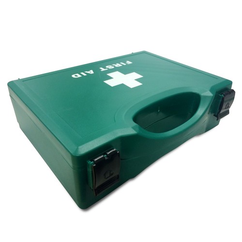 First aid box person - first,