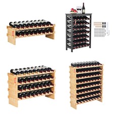 VEVOR 18-72Bottle Stackable