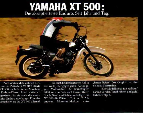 Yamaha brochure 1980 - yamaha,
