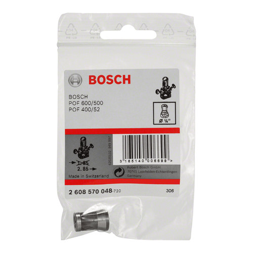 Bosch 4mm collet - 1/4",