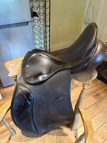 Jeffries event saddle 17in - event/gp,