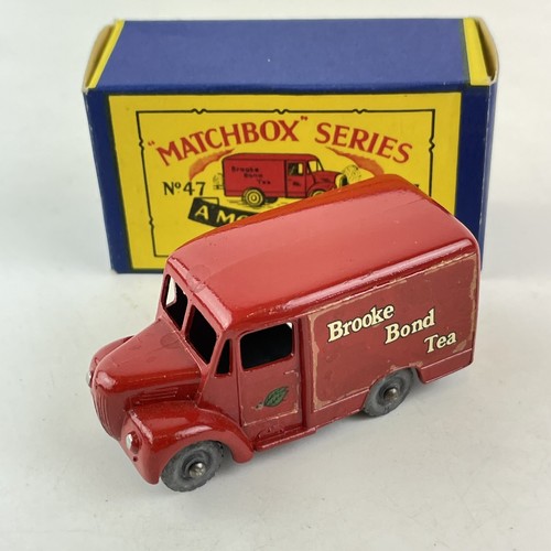 Vintage boxed matchbox series - boxed,