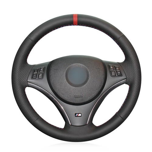 Leather custom car steering - leather,