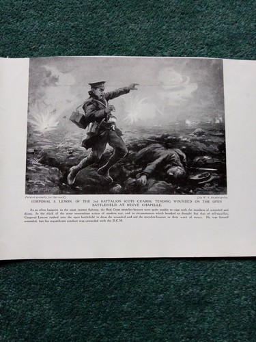 Sa55 ephemera ww1 - picture, s