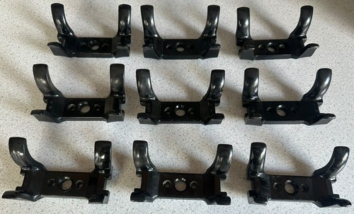 Genuine early black bakelite - black,