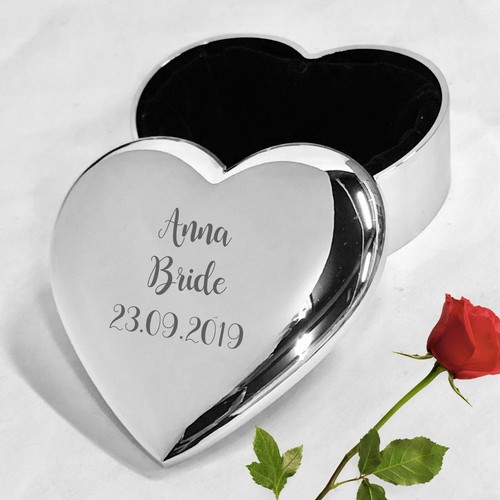 Personalised trinket box for - personalised,