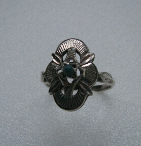 Rare sterling silver 875 ring - sterling,