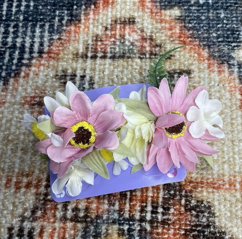 Multicoloured summer floral - multicoloured,
