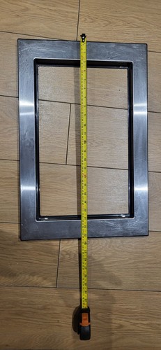 Integrated microwave surround - integrated,