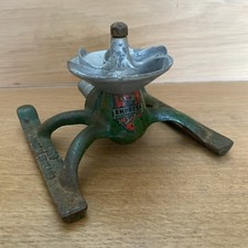 Vintage 1930's  Centribine Cast Iron Lawn Sprinkler No 789