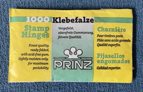 Vintage prinz prefolded - prinz,