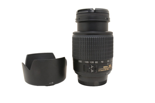 Nikon nikkor 55 200mm - nikkor, 55-200mm