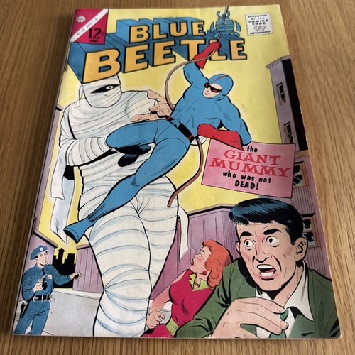 Charlton comics blue beetle - charlton,