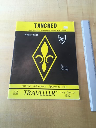 Tancred sci fi - -, sci-fi
