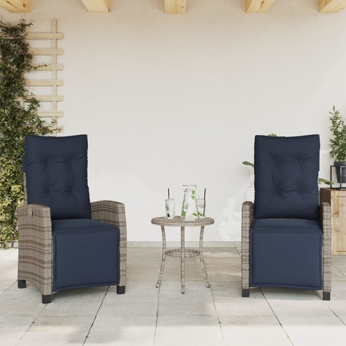 Vidaxl reclining garden chairs - garden,