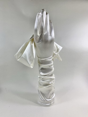 Vintage 1980s ivory nylon - vintage,