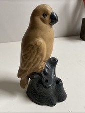 Vintage Parrot Hat Pin Holder