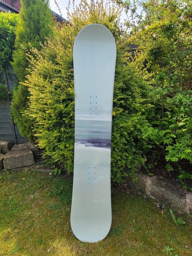Saloman snowboard 155cm used - snowboard,
