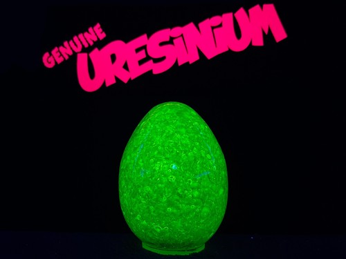 Genuine uresinium uranium - genuine,