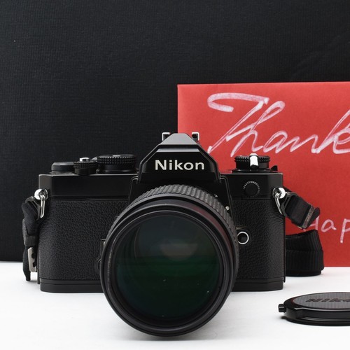 Mint nikon black 35mm slr - [mint], fm