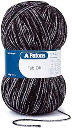 Patons fab 100g - 100g,