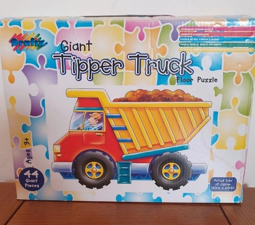 Giant kids - kids, truck)