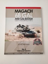 Desert Eagle Publishing No 4 Magach 6B GAL M60A1 in IDF Service PT2